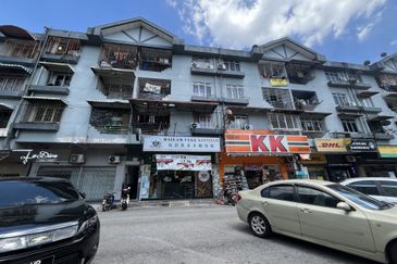 Kuchai Entrepreneurs Park Shop Apartment