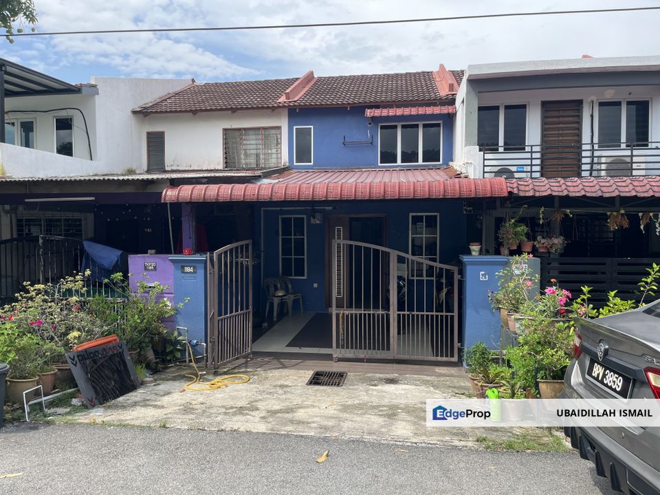 Taman Kantan Permai Kajang Rumah Teres Kos Rendah Untuk Dijual Good Condition, Selangor, Kajang