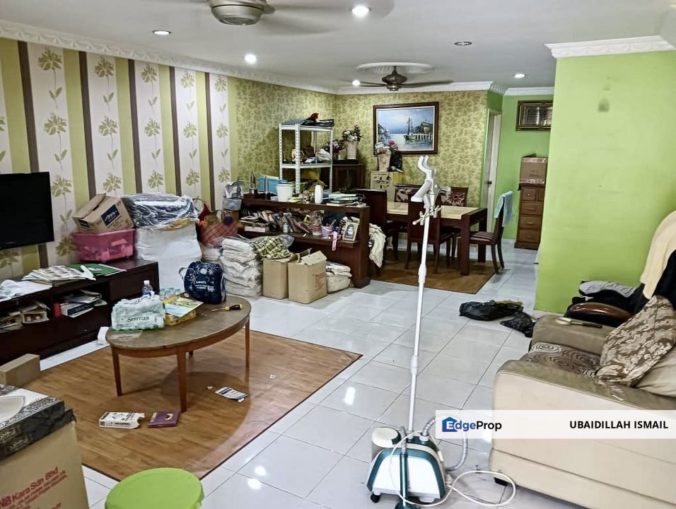 Taman Prima Saujana Kajang Rumah Teres 2 Tingkat Untuk Dijual Facing Playground, Selangor, Kajang