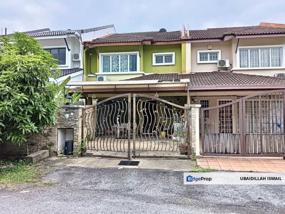 Taman Prima Saujana Kajang Rumah Teres 2 Tingkat Untuk Dijual Facing Playground, Selangor, Kajang