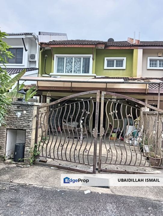Taman Prima Saujana Kajang Rumah Teres 2 Tingkat Untuk Dijual Facing Playground, Selangor, Kajang