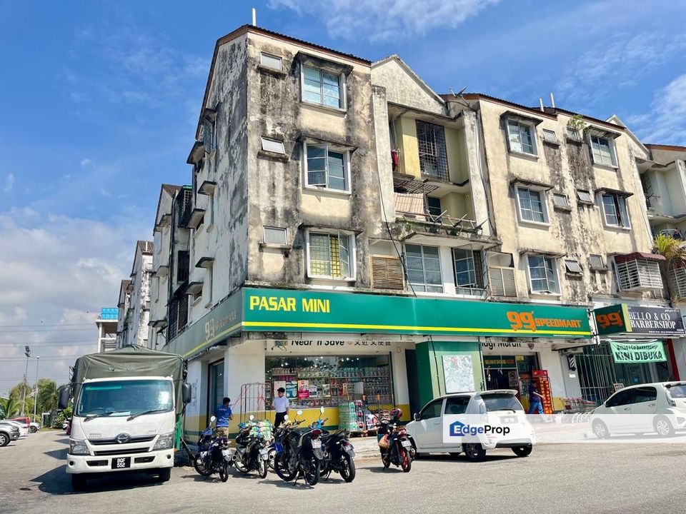 Apartment Perkasa Seksyen 15 Bandar Baru Bangi Untuk Dijual Non Bumi, Selangor, Bangi