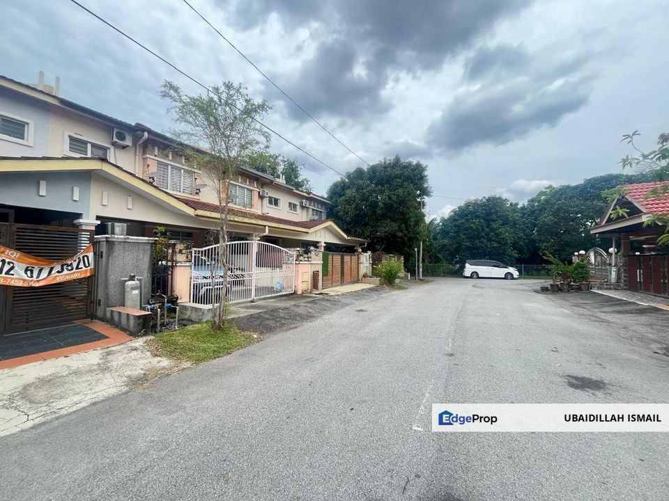 Taman Kejora Kajang Rumah Teres Tepi 2 Tingkat Untuk Dijual Freehold, Selangor, Kajang