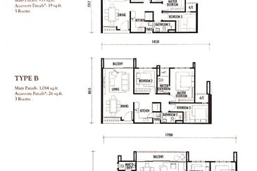 Apartment Tijani Raja Dewa Unit 3 Bilik Kota Bharu