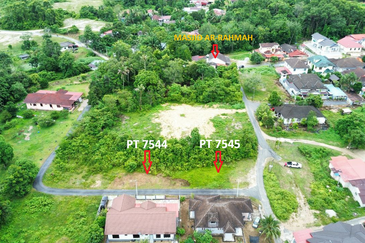 [Turun Harga] Lot Banglo di Belakang Hospital Machang, Machang, Kelantan