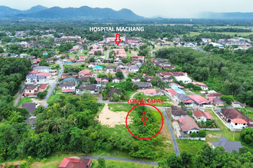 [Turun Harga] Lot Banglo di Belakang Hospital Machang, Machang, Kelantan