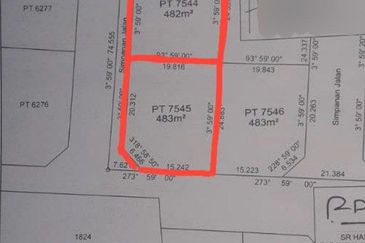 [Turun Harga] Lot Banglo di Belakang Hospital Machang, Machang, Kelantan