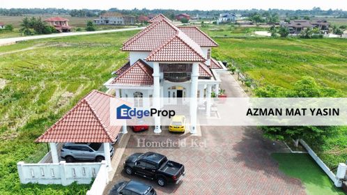 Rumah Banglo Mewah Kg Morak Tumpat Tepi Jalan Utama , Kelantan, Wakaf Baru