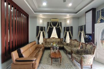 Rumah Banglo Mewah Kg Morak Tumpat Tepi Jalan Utama 