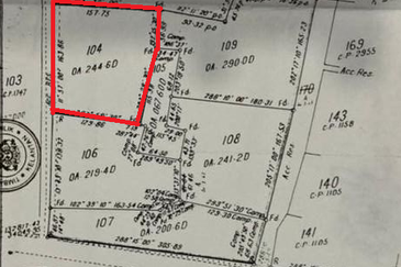 Tanah Lot Banglo Besar dalam Bandar Kota Bharu