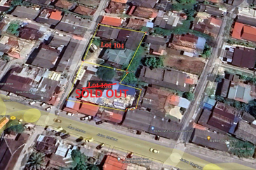 Tanah Lot Banglo Besar dalam Bandar Kota Bharu