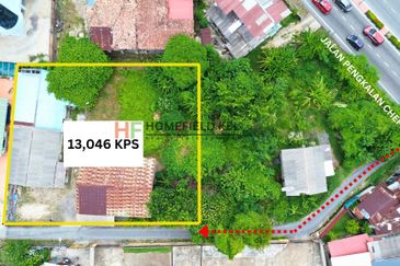 Tanah Lot Banglo Besar Seksyen 26 Bandar Kota Bharu Off Jalan Tok Guru