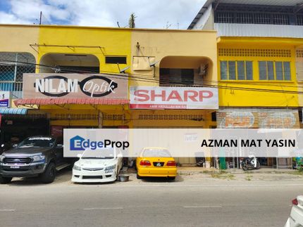 Rumah Kedai 2 Tingkat dalam Bandar Tumpat, Tumpat, Kelantan, Kelantan, Tumpat