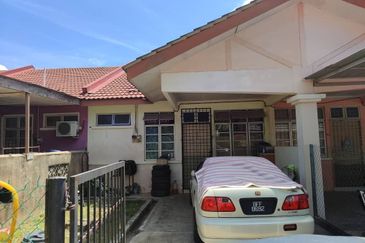 Rumah Teres Setingkat Murah Taman Perisai Wira dekat Bandar Kuala Krai