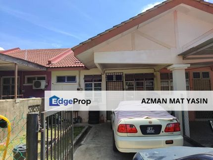 Rumah Teres Setingkat Murah Taman Perisai Wira dekat Bandar Kuala Krai, Kelantan, Kuala Krai