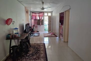 Rumah Teres Setingkat Murah Taman Perisai Wira dekat Bandar Kuala Krai