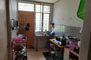 Rumah Teres Setingkat Murah Taman Perisai Wira dekat Bandar Kuala Krai