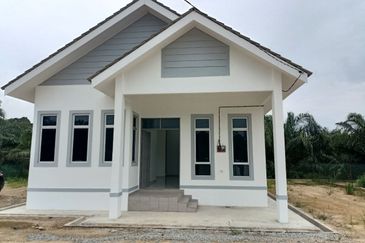 Rumah Banglo Murah Kampung Panjang, Ketereh, Kota Bharu, Kelantan 