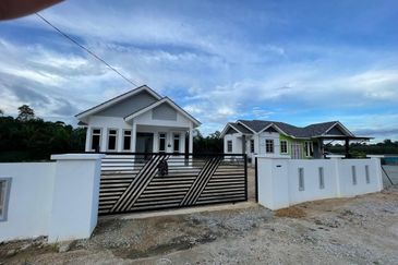 Rumah Banglo Murah Kampung Panjang, Ketereh, Kota Bharu, Kelantan 