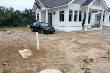 Rumah Banglo Murah Kampung Panjang, Ketereh, Kota Bharu, Kelantan 