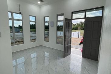 Rumah Banglo Murah Kampung Panjang, Ketereh, Kota Bharu, Kelantan 