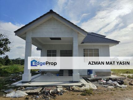 Rumah Banglo Mampu Milik Pangkal Pisang Peringat Kota Bharu, Kelantan, Kota Bharu