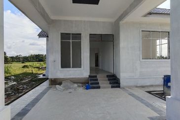 Rumah Banglo Mampu Milik Pangkal Pisang Peringat Kota Bharu