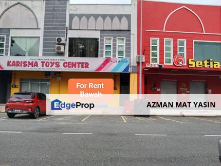 Kedai Tingkat Bawah Bandar Baru Pasir Mas Untuk Disewa, Kelantan, Pasir Mas