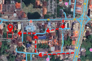 [ Turun Harga kpd RM310k ] Tanah Lot Banglo Dalam Bandar Belakang Bangunan Perkeso Bandar Kota Bharu