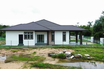 Rumah Semi-D Setingkat Kg Hutan Pasir, Ketereh, Kota Bharu, Kelantan