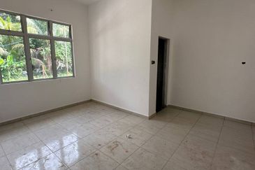 Rumah Semi-D Setingkat Kg Hutan Pasir, Ketereh, Kota Bharu, Kelantan