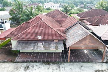 Rumah Banglo Murah Taman Seri Saujana Permai, Kg Derdap, Pasir Tumboh, Kota Bharu Kelantan