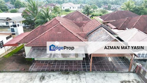 Rumah Banglo Murah Taman Seri Saujana Permai, Kg Derdap, Pasir Tumboh, Kota Bharu Kelantan, Kelantan, Kota Bharu