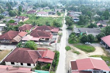 Rumah Banglo Murah Taman Seri Saujana Permai, Kg Derdap, Pasir Tumboh, Kota Bharu Kelantan