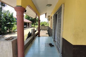 Rumah Banglo Kampung Baru Wakaf Che Yeh, Wakaf Che Yeh, Kota Bharu