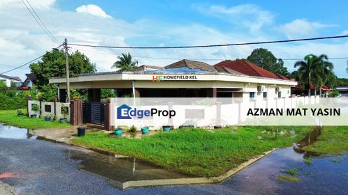 Rumah Banglo Fully Renovated & Extended di Kg Panji Dekat Peladang Panji, Kelantan, Kota Bharu