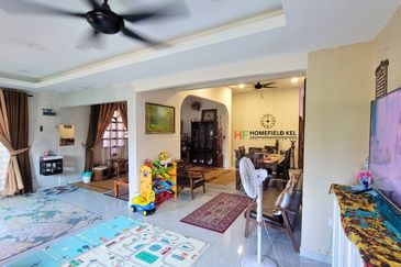 Rumah Banglo Fully Renovated & Extended di Kg Panji Dekat Peladang Panji