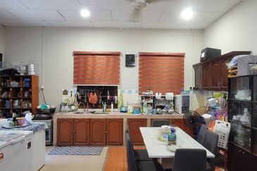 Rumah Banglo Fully Renovated & Extended di Kg Panji Dekat Peladang Panji