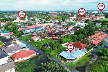 Rumah Banglo Fully Renovated & Extended di Kg Panji Dekat Peladang Panji