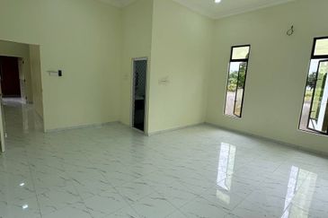Rumah Banglo Mewah Siap untuk didiami Pasir Tumboh Dekat Masjid Al Qasimi