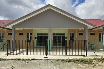 [Lokasi Strategik] Perumahan Teres Setingkat Dekat Bandar Baru Tunjong & Stesen ECRL Kota Bharu