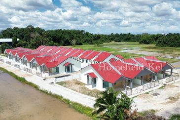 [Lokasi Strategik] Perumahan Teres Setingkat Dekat Bandar Baru Tunjong & Stesen ECRL Kota Bharu