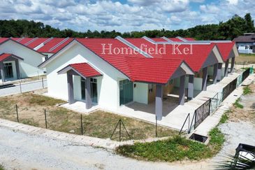 [Lokasi Strategik] Perumahan Teres Setingkat Dekat Bandar Baru Tunjong & Stesen ECRL Kota Bharu