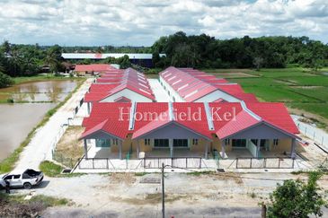 [Lokasi Strategik] Perumahan Teres Setingkat Dekat Bandar Baru Tunjong & Stesen ECRL Kota Bharu