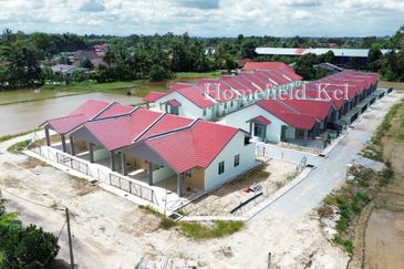 [Lokasi Strategik] Perumahan Teres Setingkat Dekat Bandar Baru Tunjong & Stesen ECRL Kota Bharu