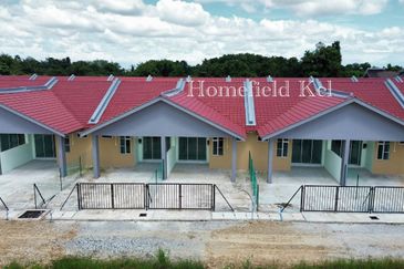 [Lokasi Strategik] Perumahan Teres Setingkat Dekat Bandar Baru Tunjong & Stesen ECRL Kota Bharu