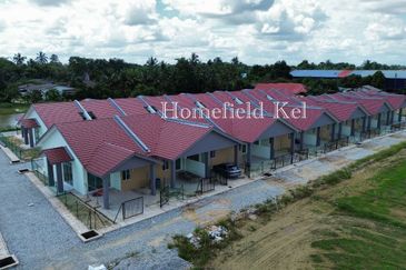 [Lokasi Strategik] Perumahan Teres Setingkat Dekat Bandar Baru Tunjong & Stesen ECRL Kota Bharu