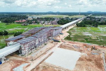 [Lokasi Strategik] Perumahan Teres Setingkat Dekat Bandar Baru Tunjong & Stesen ECRL Kota Bharu