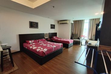 [ Bellow Market Value ] 1 Unit Apartment Service Kota Bharu City Point, Kota Bharu