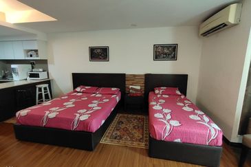[ Bellow Market Value ] 1 Unit Apartment Service Kota Bharu City Point, Kota Bharu